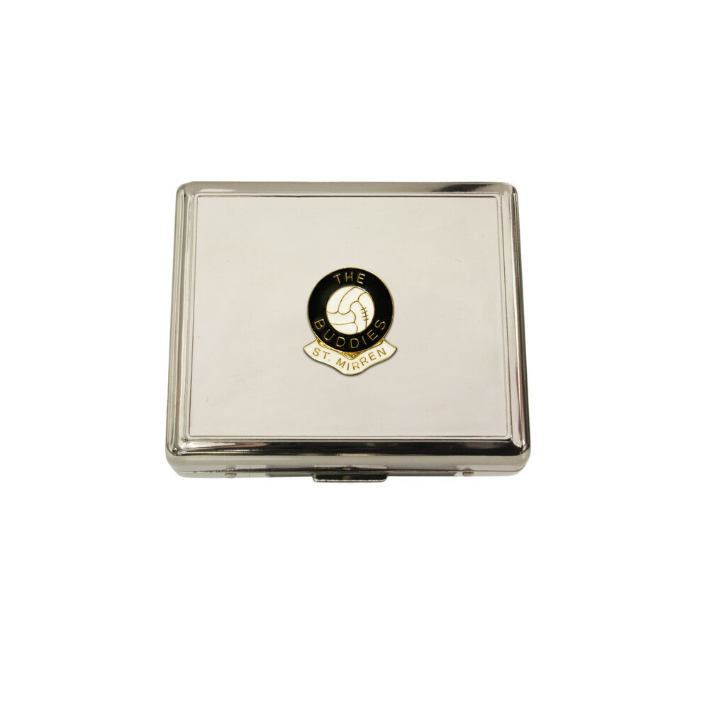 Knight St Mirren Football Club Contact Lens Case Accessories And Mirror