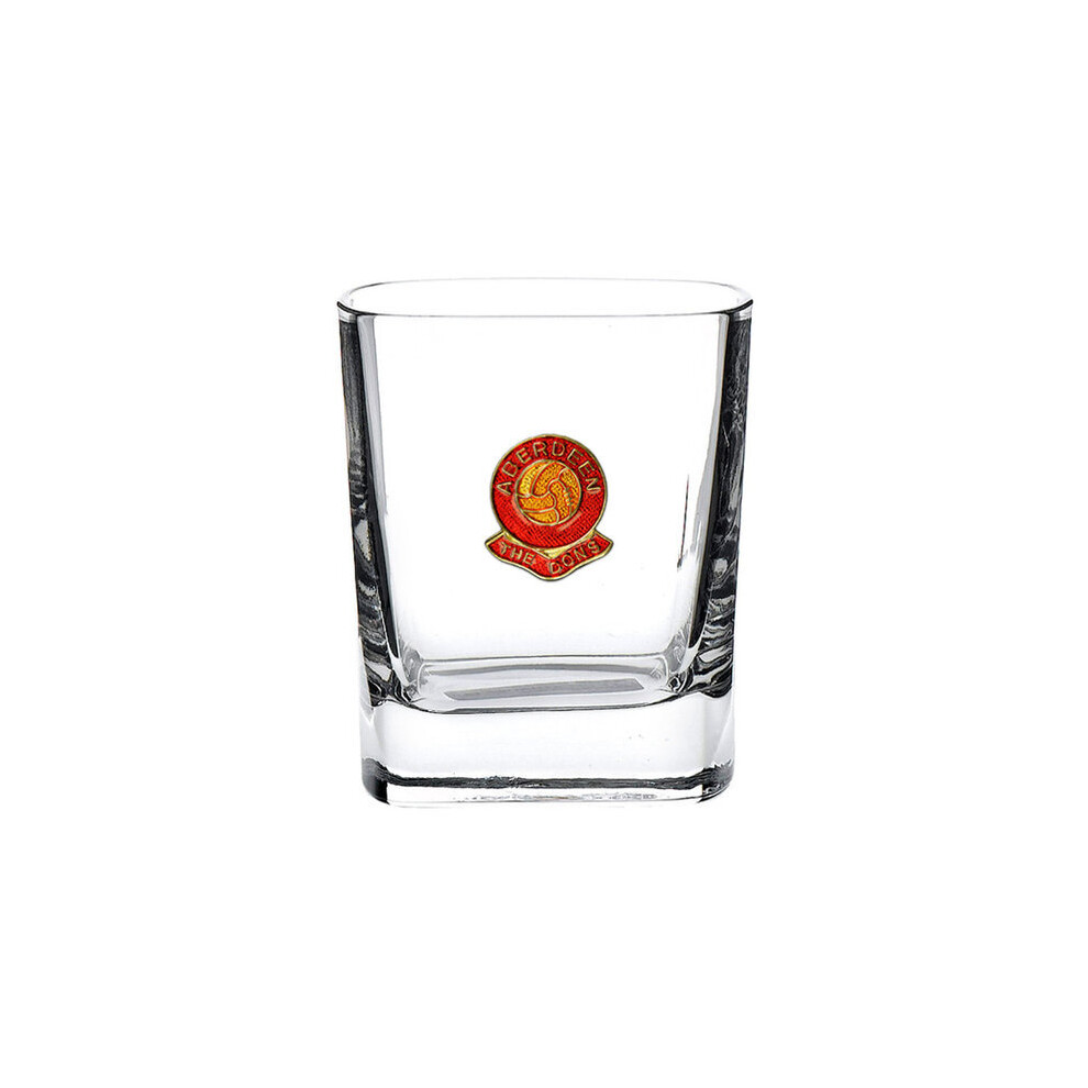 Aberdeen football club mixer glass