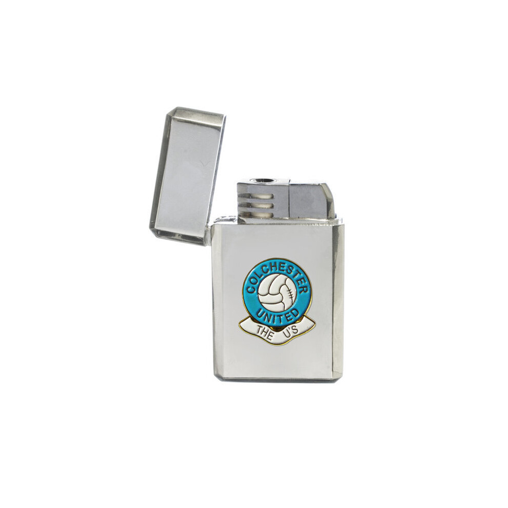 Colchester United football club stormproof gas lighter