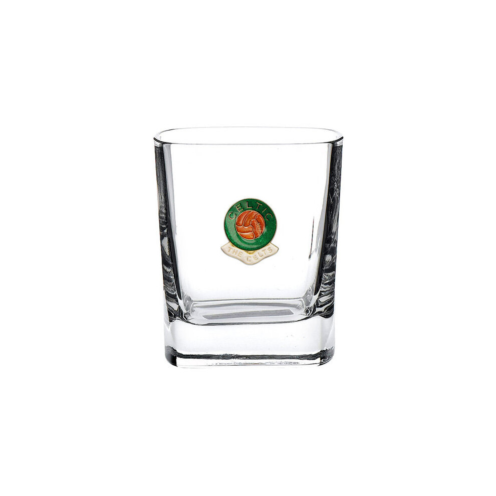 Glasgow Celtic football club mixer glass