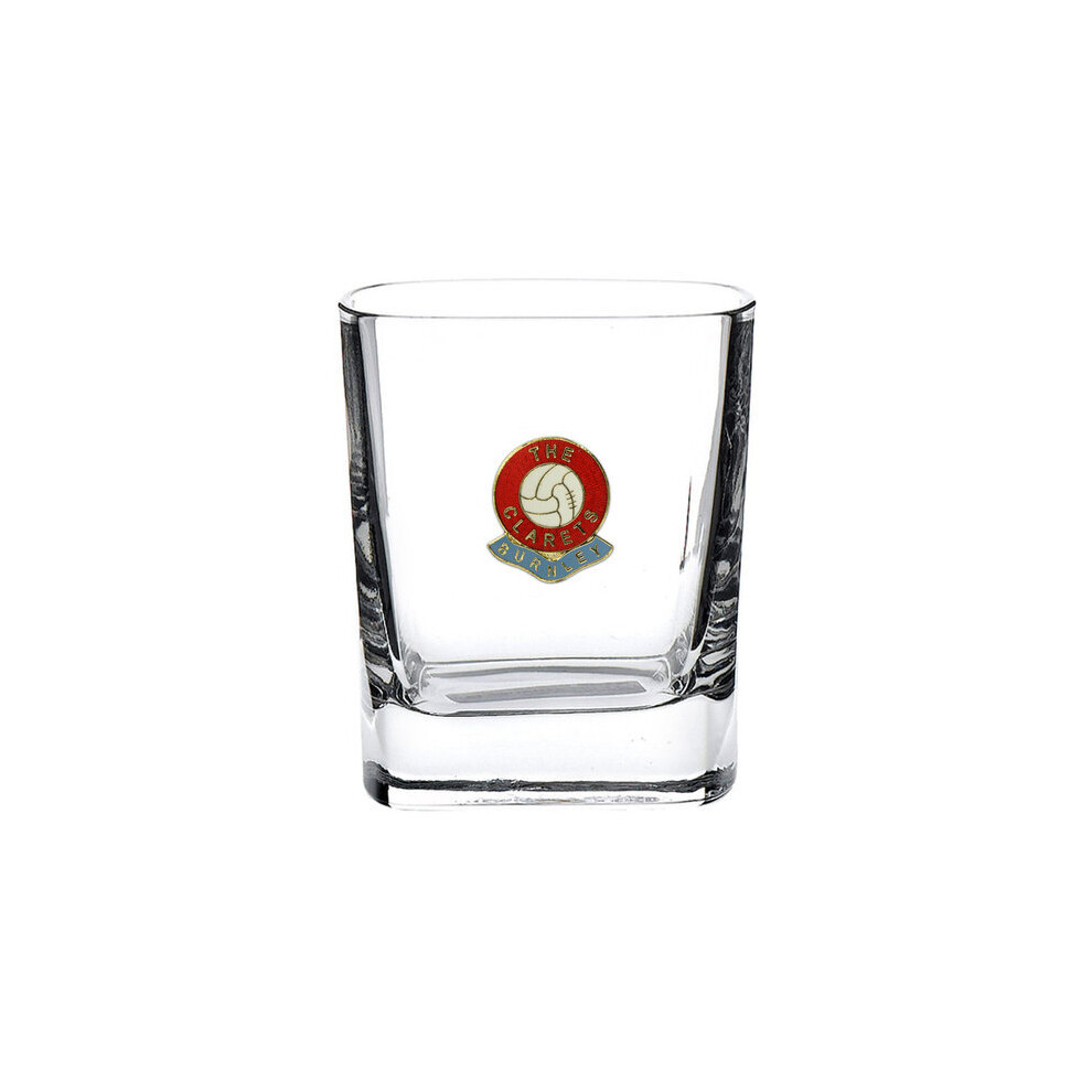 Burnley football club mixer glass