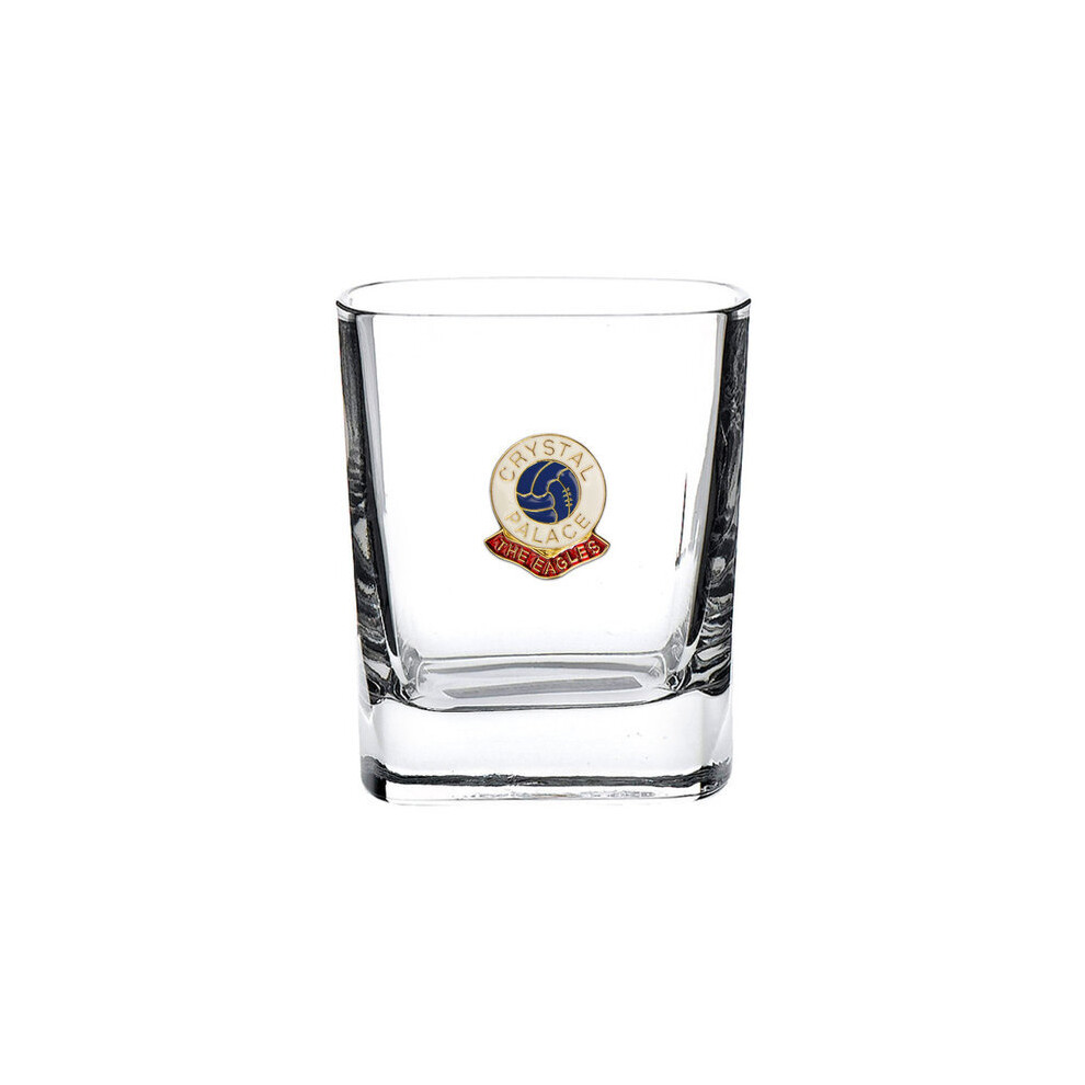 Crystal Palace football club mixer glass