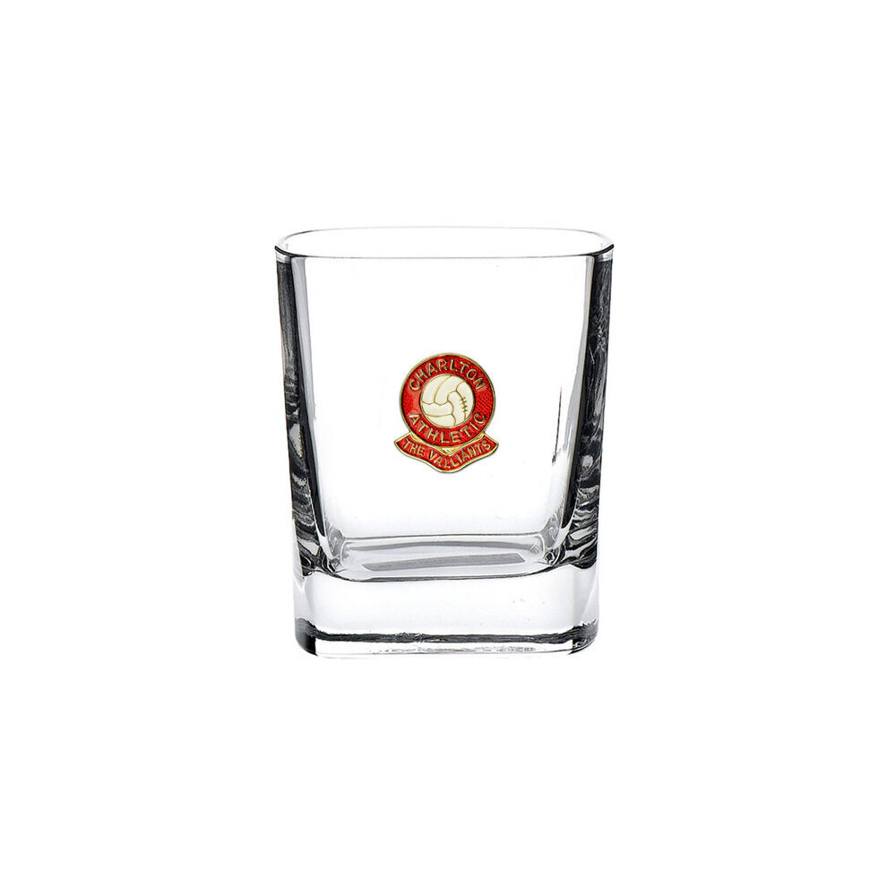 Charlton Athletic football club mixer glass