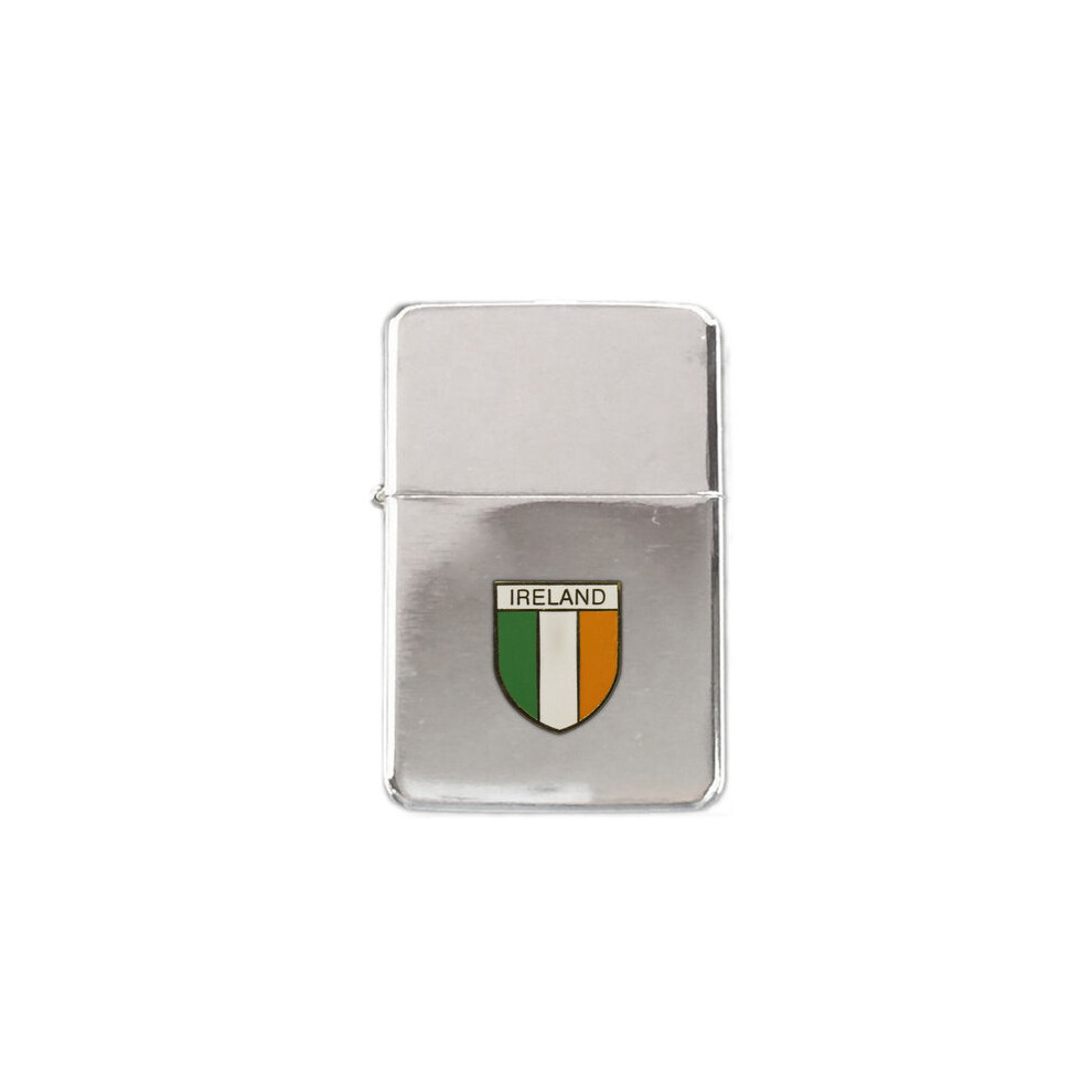 Knight Irish Tricolour Stormproof Petrol Lighter
