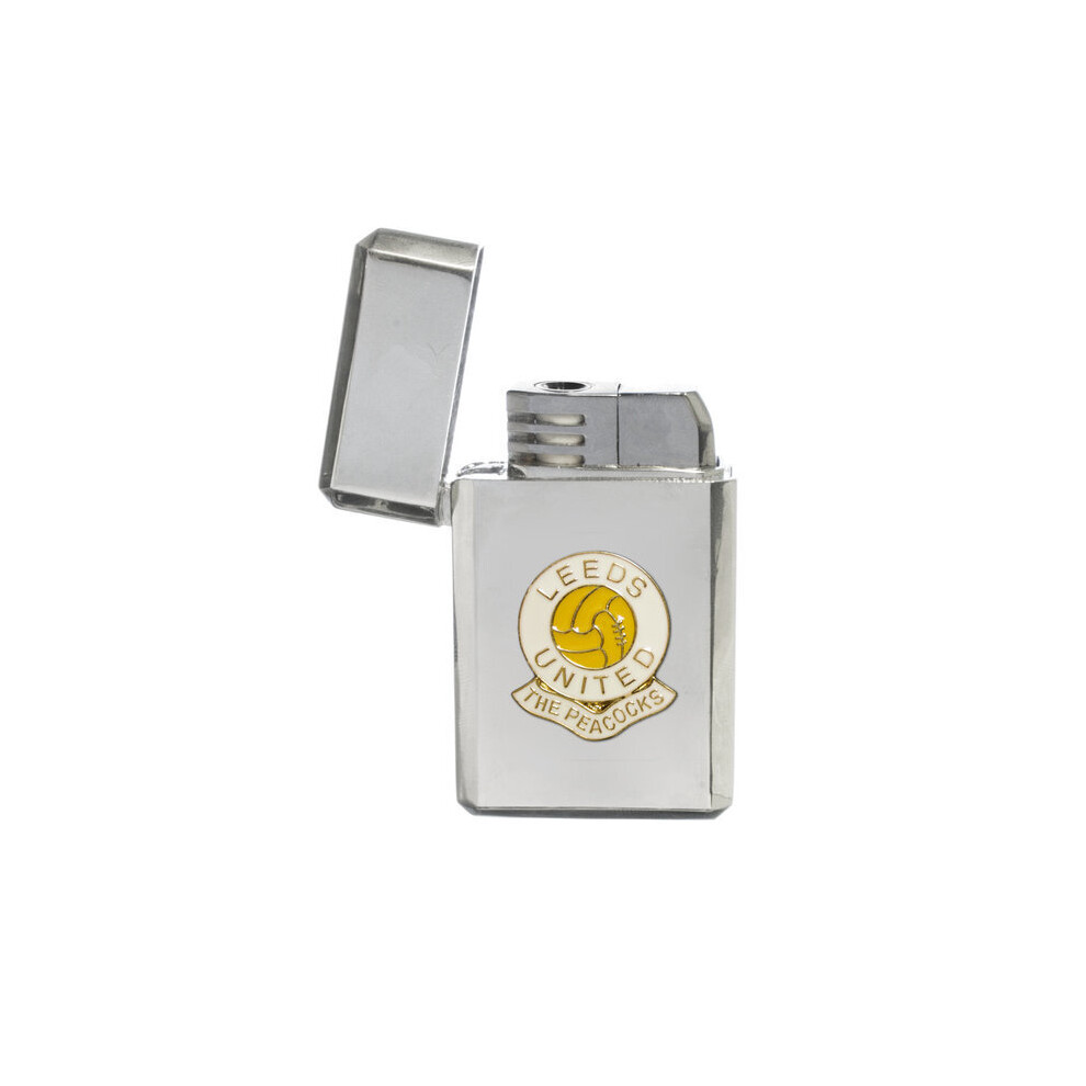 Knight Leeds United Football Club Stormproof Gas Lighter
