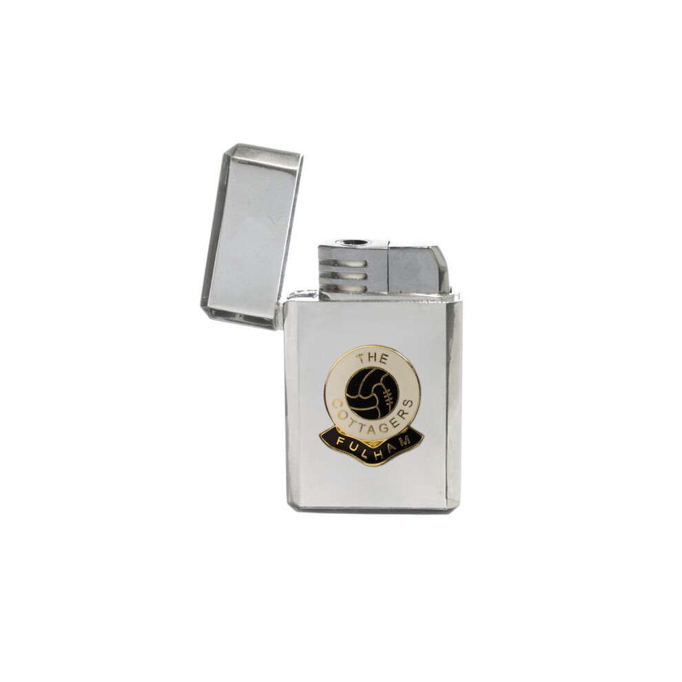 Knight Fulham Football Club Stormproof Gas Lighter