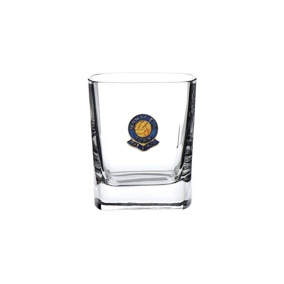 Mansfield Town football club mixer glass