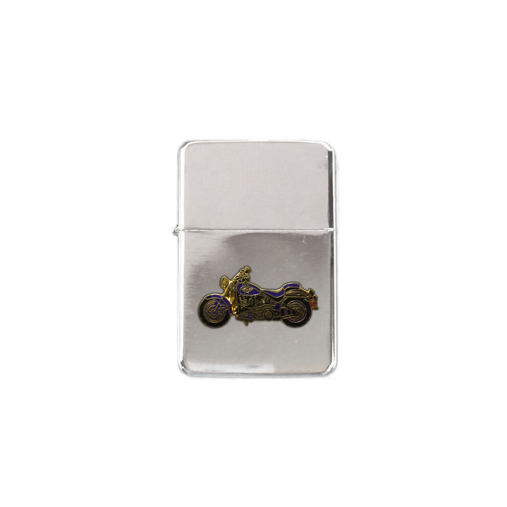 Knight Harley Davidson Motorcycle Stormproof Petrol Lighter