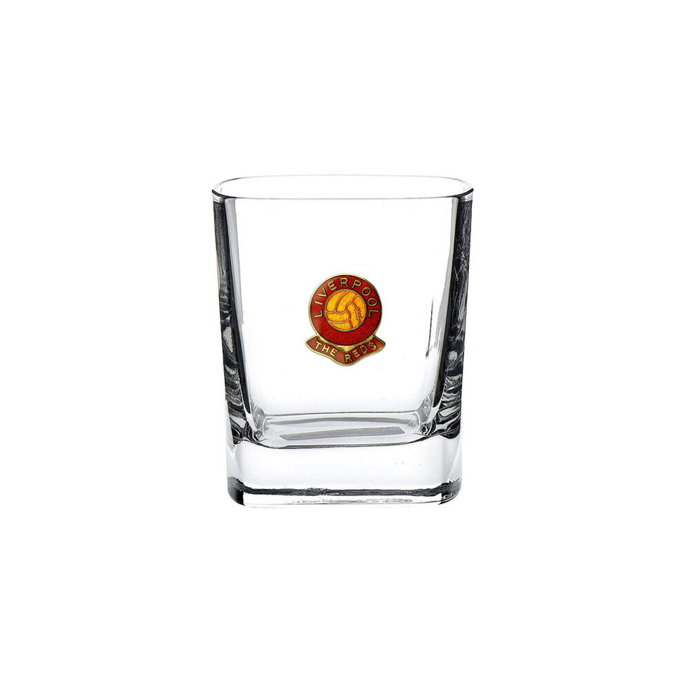 Liverpool football club mixer glass