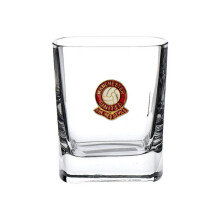 Manchester United football club mixer glass