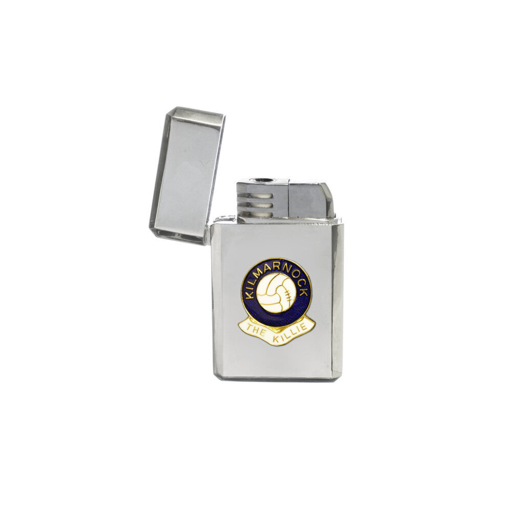Knight Kilmarnock Football Club Stormproof Gas Lighter