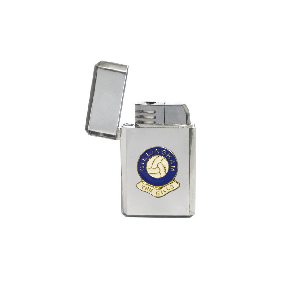 Knight Gillingham Football Club Stormproof Gas Lighter