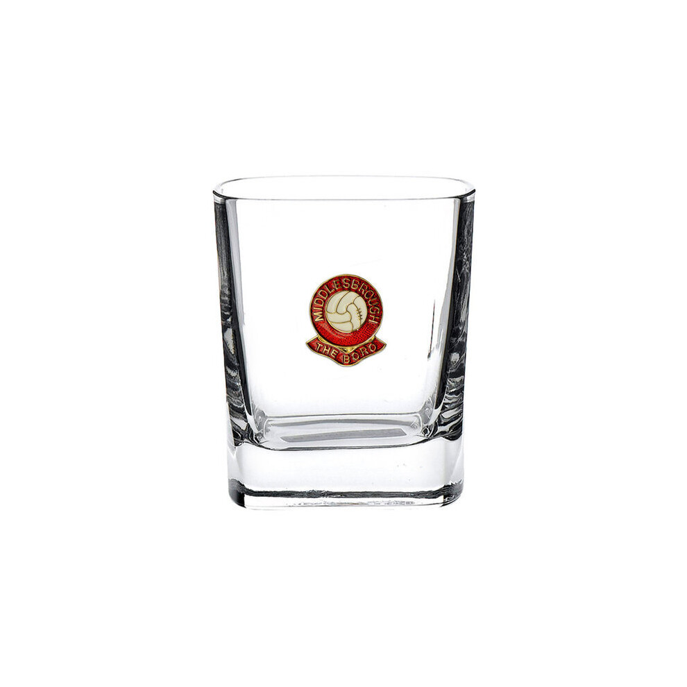 Middlesbrough football club mixer glass