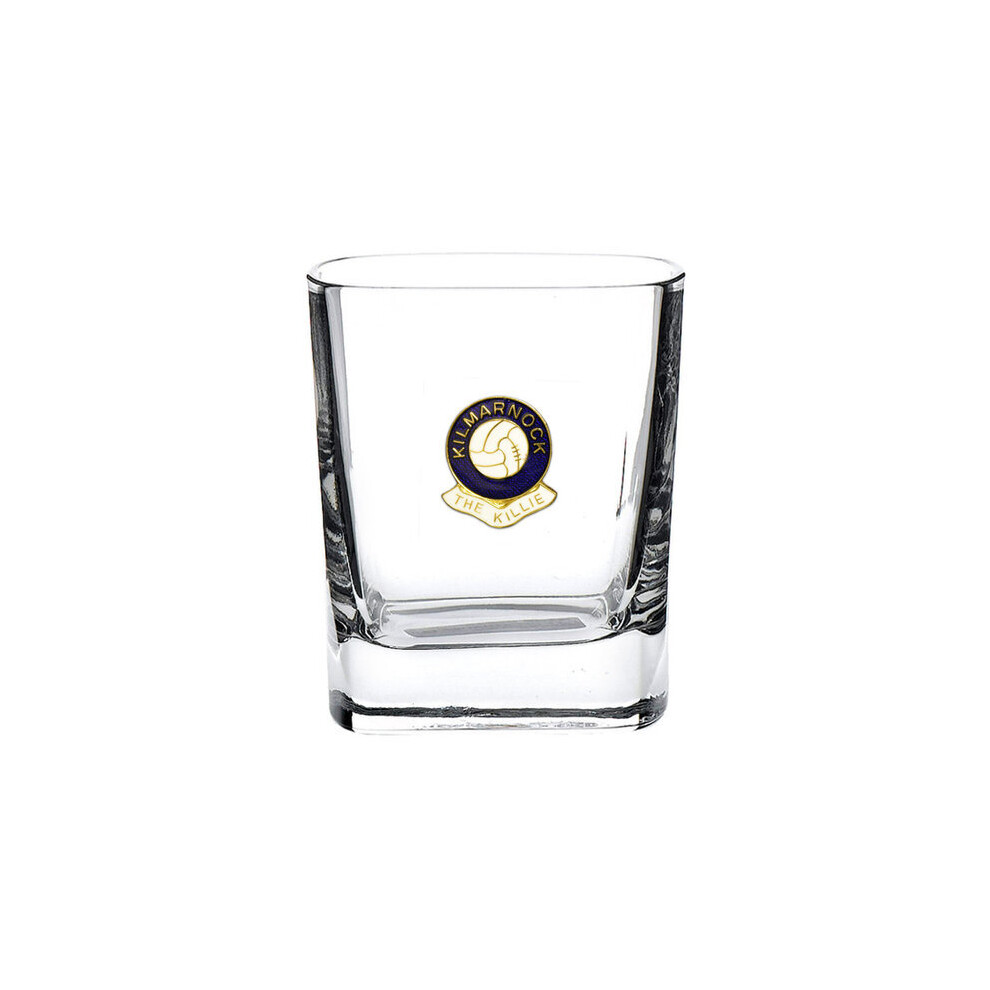 Kilmarnock football club mixer glass