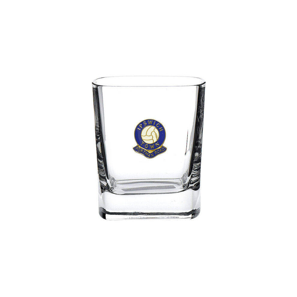 Ipswich Town football club mixer glass