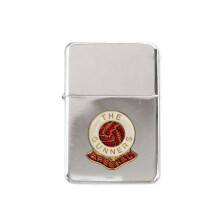 Arsenal football club stormproof petrol lighter