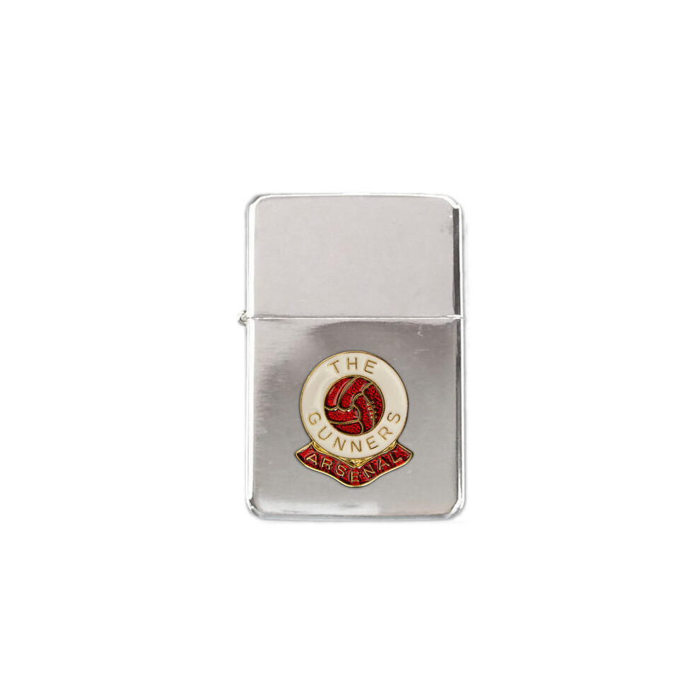 Knight Arsenal Football Club Stormproof Petrol Lighter