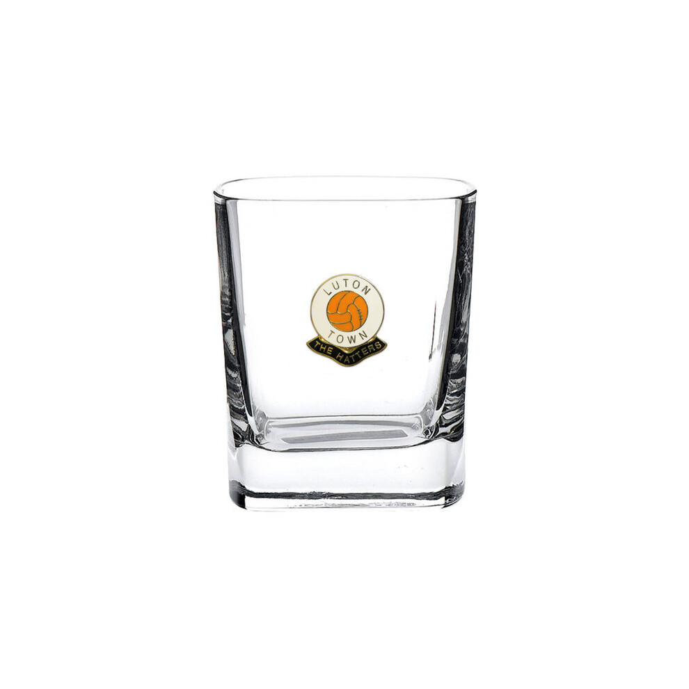 Luton Town football club mixer glass