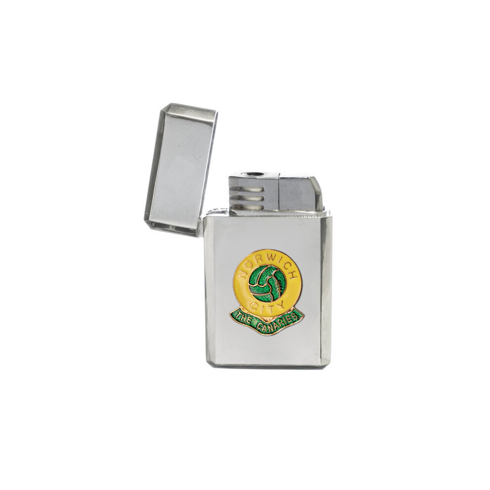 Knight Norwich City Football Club Stormproof Gas Lighter