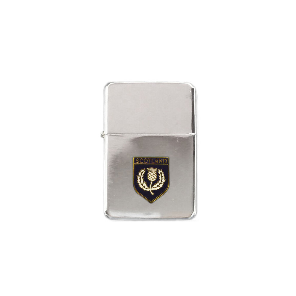 Knight Scottish Thistle Stormproof Petrol Lighter