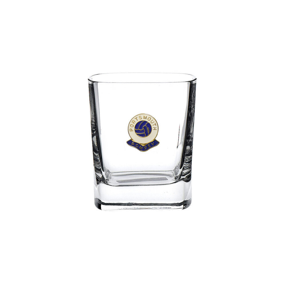 Portsmouth football club mixer glass