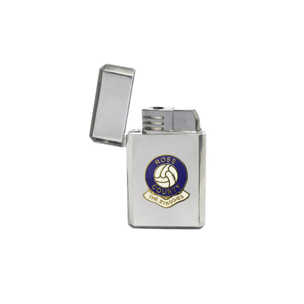 Knight Ross County Football Club Stormproof Gas Lighter