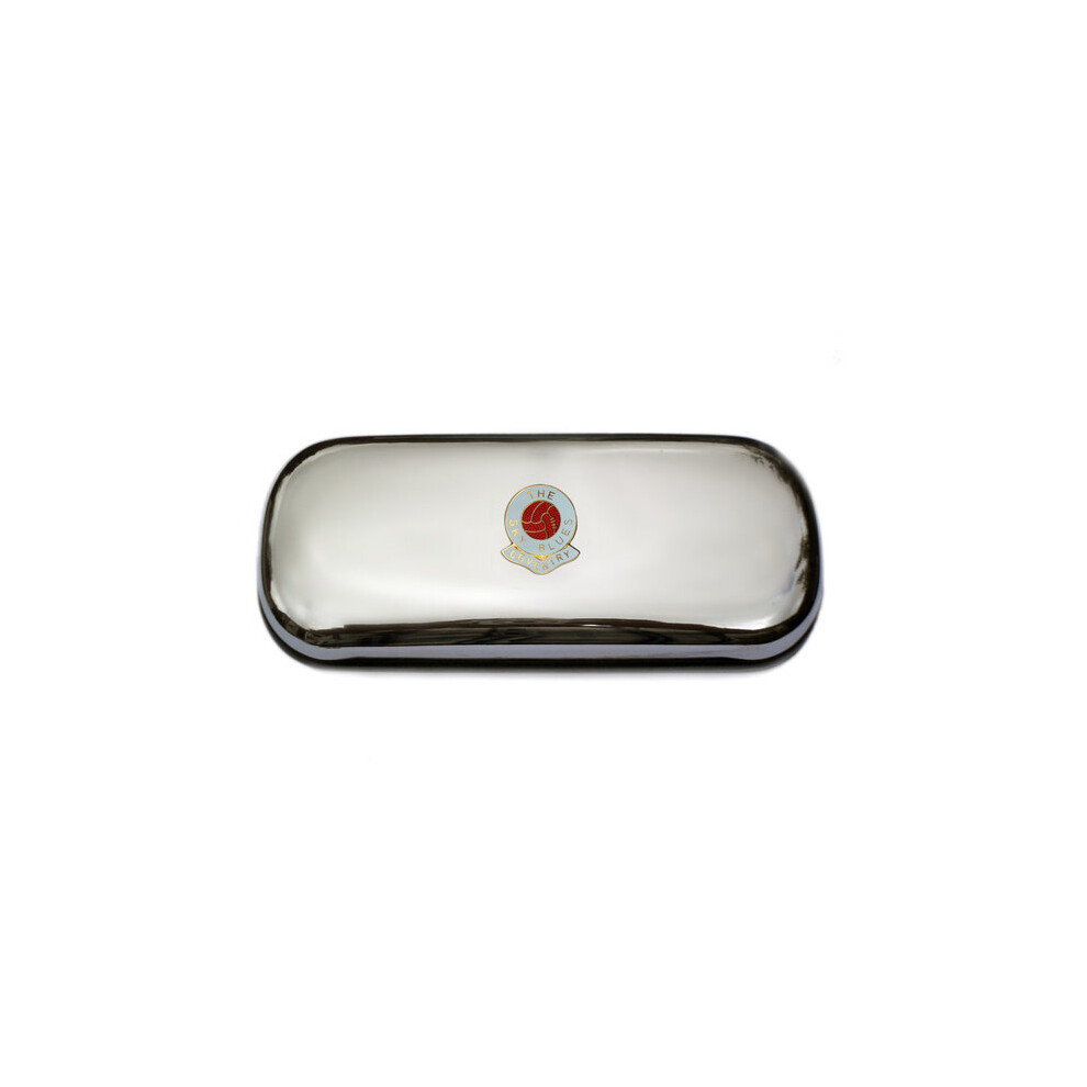 Knight Coventry City Football Club Polished Chrome Glasses Case