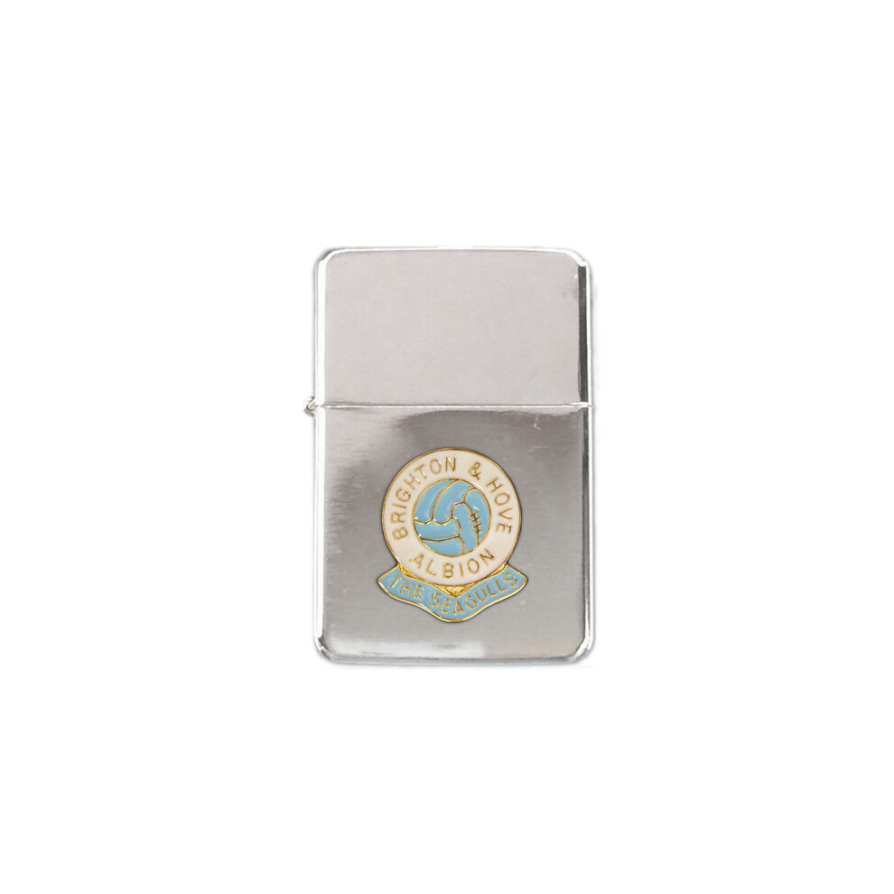 Knight Brighton And Hove Albion Football Club Stormproof Petrol Lighter