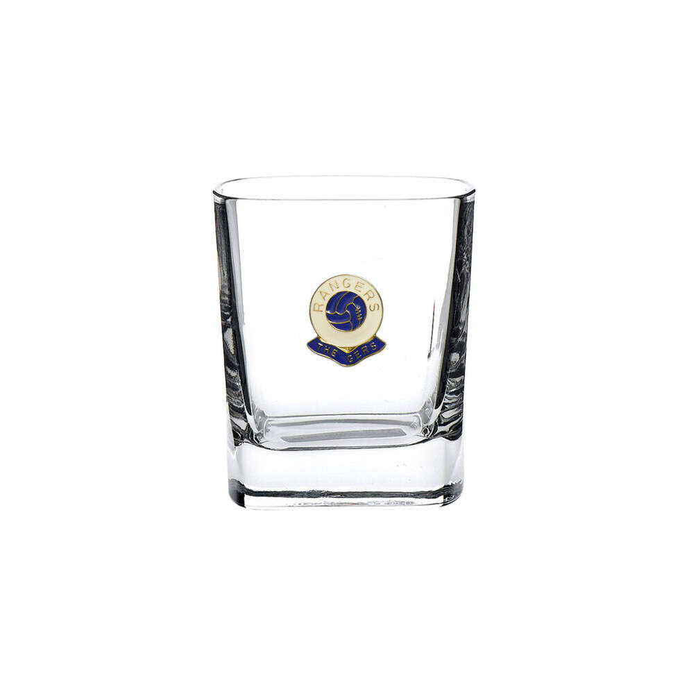 Glasgow Rangers football club mixer glass