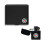 RAF roundel matte black cigarette case and stormproof petrol lighter 1