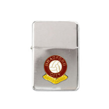 Bradford city football club stormproof petrol lighter
