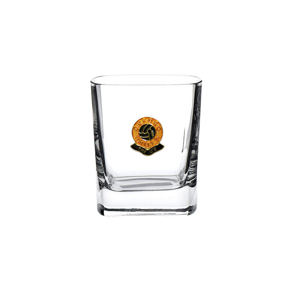 Oxford United football club mixer glass