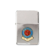 Aston Villa football club stormproof petrol lighter