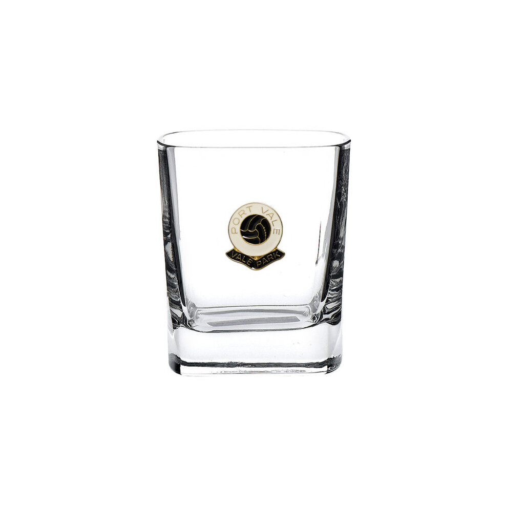 Knight Port Vale Football Club Mixer Glass