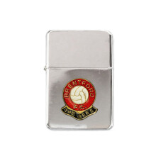 Brentford football club stormproof petrol lighter