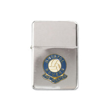 Bristol Rovers football club stormproof petrol lighter
