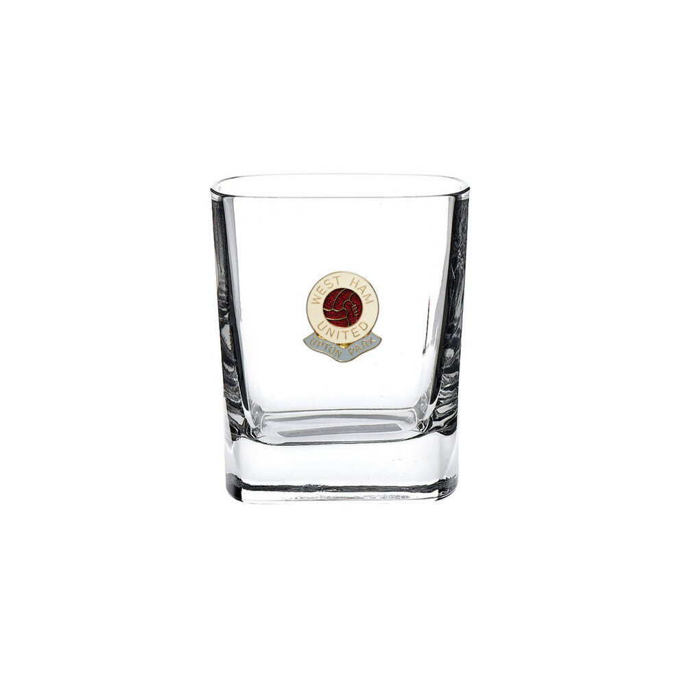 West Ham United football club mixer glass