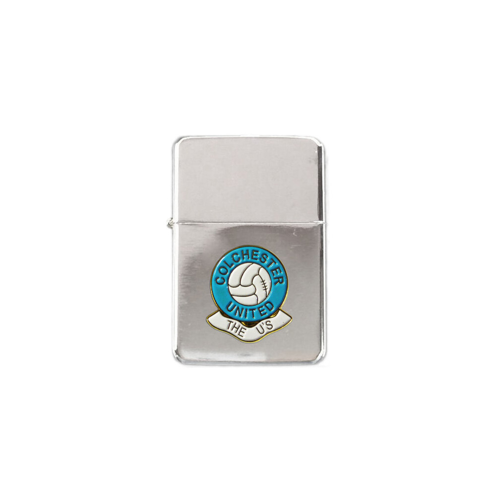 Knight Colchester United Football Club Stormproof Petrol Lighter