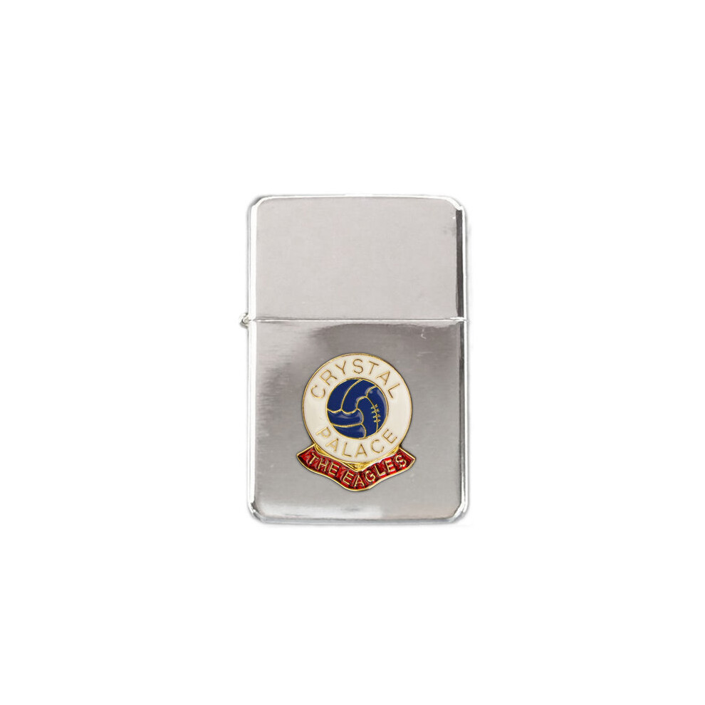 Knight Crystal Palace Football Club Stormproof Petrol Lighter