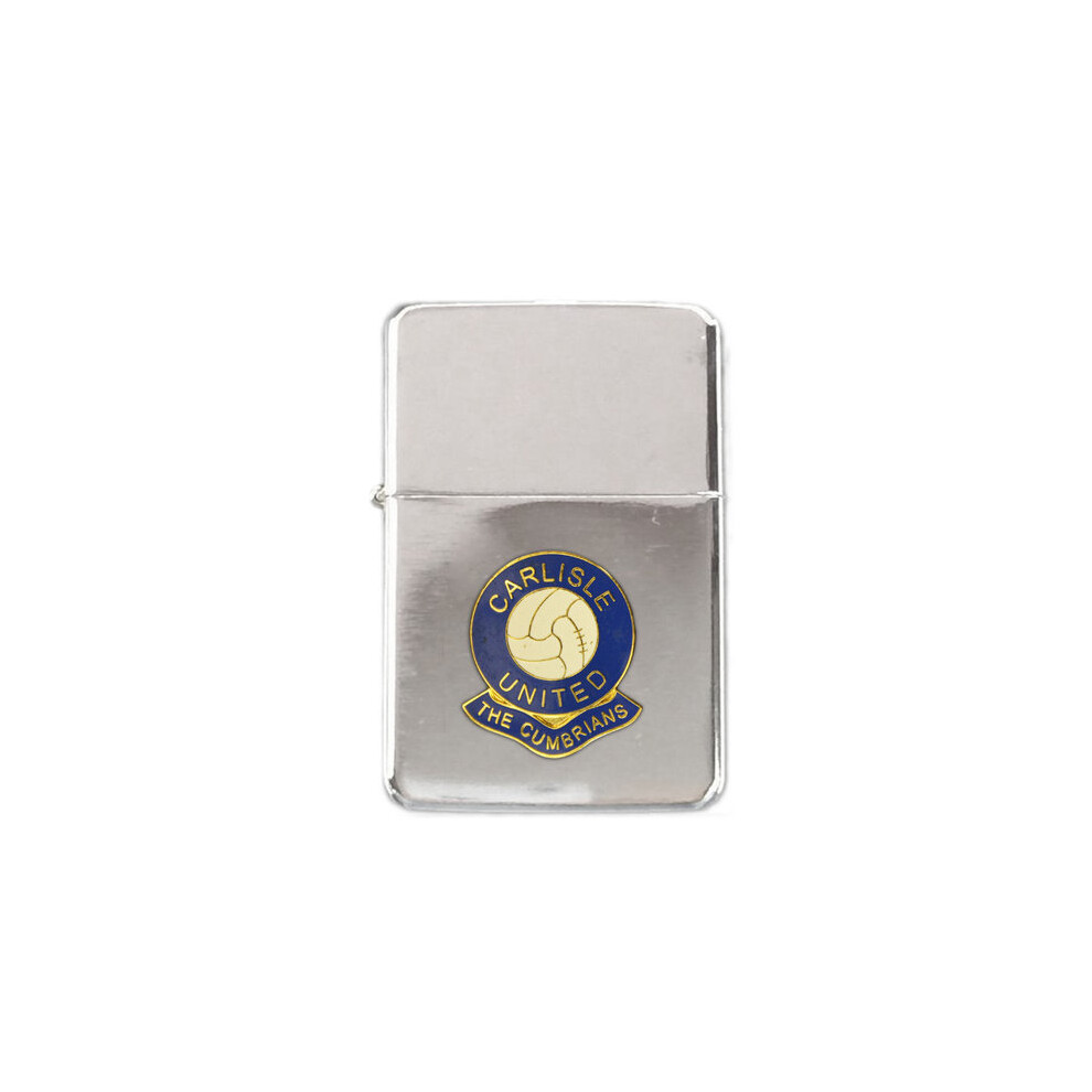 Knight Carlisle United Football Club Stormproof Petrol Lighter
