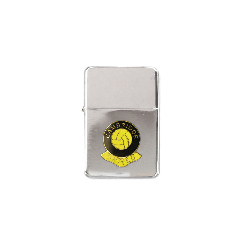 Knight Cambridge United Football Club Stormproof Petrol Lighter