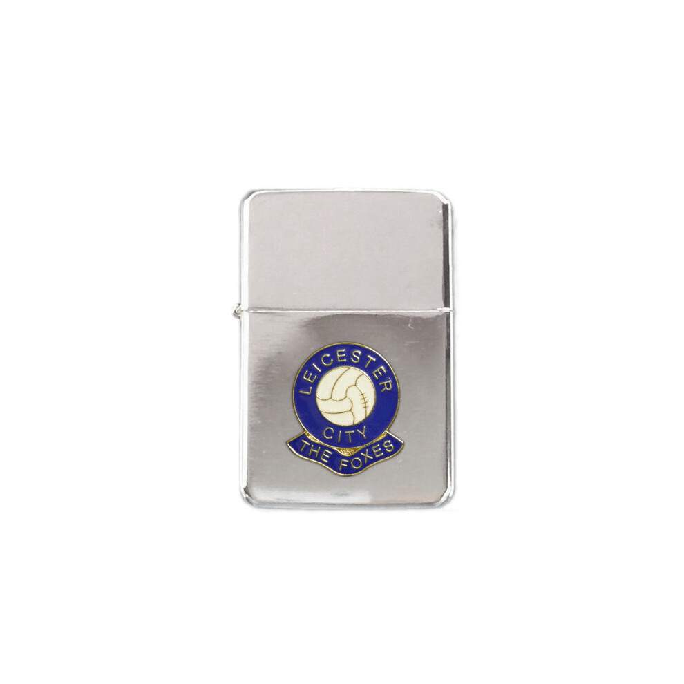 Knight Leicester City Football Club Stormproof Petrol Lighter