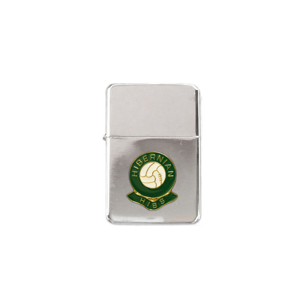 Knight Hibernian Football Club Stormproof Petrol Lighter