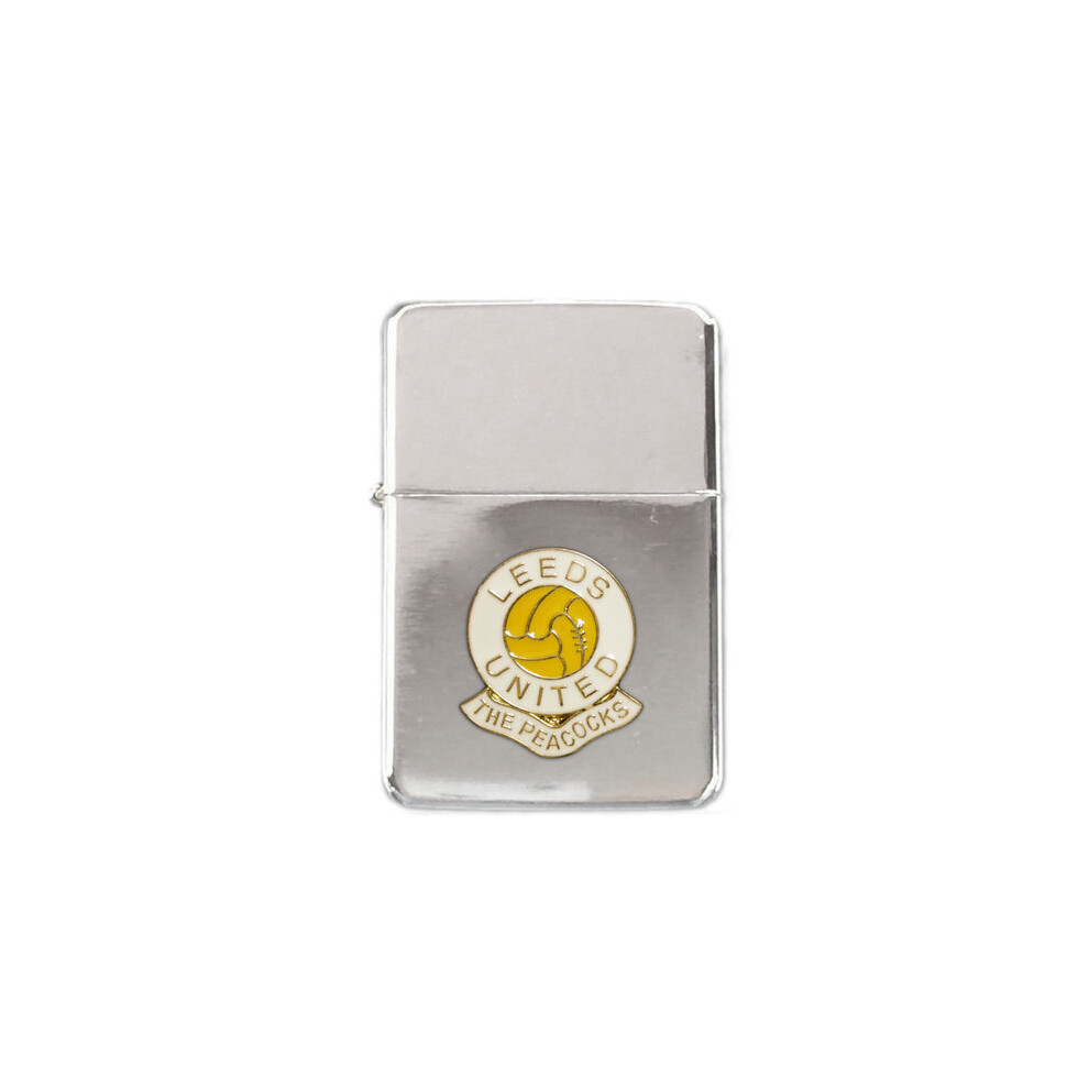 Knight Leeds United Football Club Stormproof Petrol Lighter