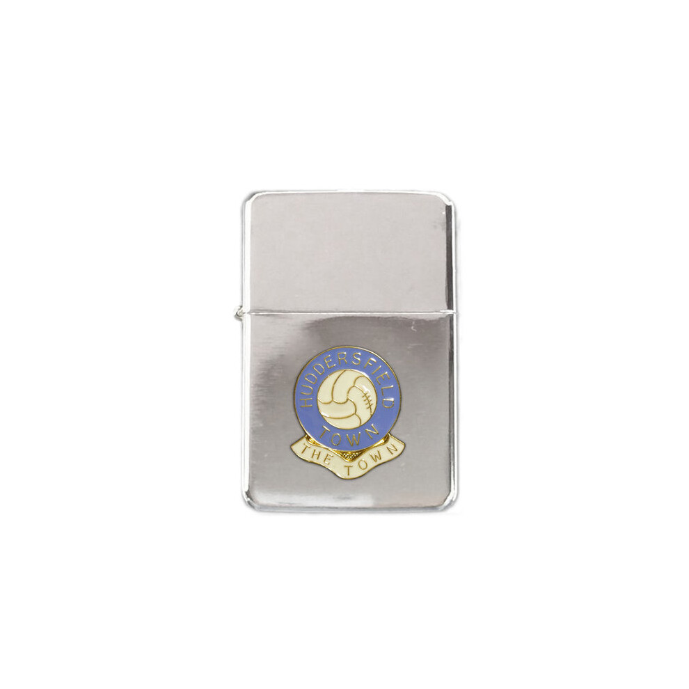 Knight Huddersfield Town Football Club Stormproof Petrol Lighter
