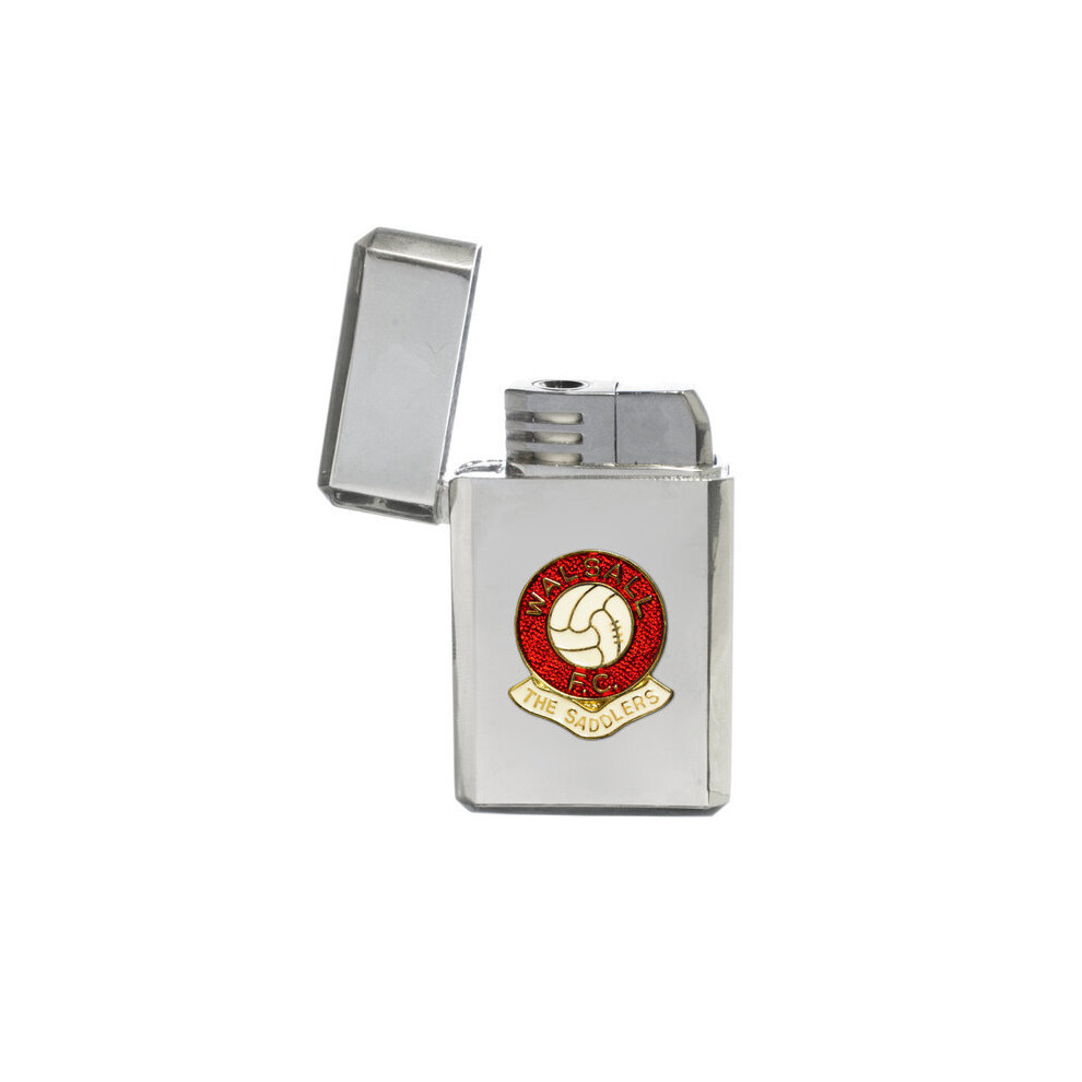 Knight Walsall Football Club Stormproof Gas Lighter