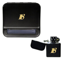 18th anniversary birthday celebration cigarette rolling machine and stormproof petrol lighter