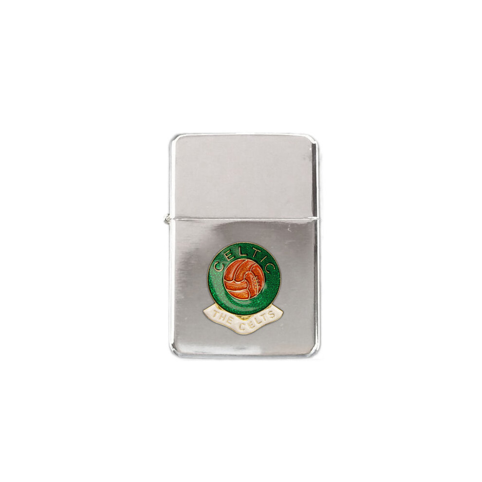 Knight Glasgow Celtic Football Club Stormproof Petrol Lighter