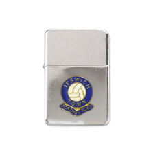 Ipswich Town football club stormproof petrol lighter