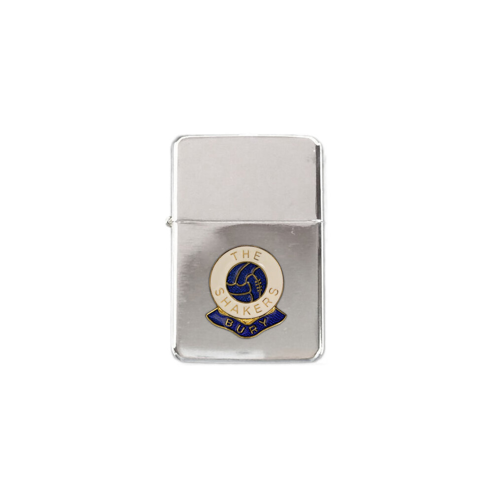 Knight Bury Football Club Stormproof Petrol Lighter